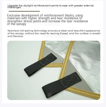 Four-Corner Waterproof Outdoor Camping Shelter