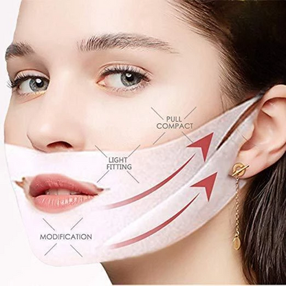 V-Shaped Ear Hook Reusable Face Mask