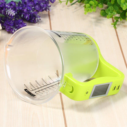 Digital LCD Measuring Cup Scale
