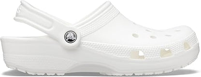 Crocs Unisex Adult Classic Clog – Comfortable & Durable Slip-On Footwear for Women, Perfect for Everyday Use, Outdoor & Indoor Activities