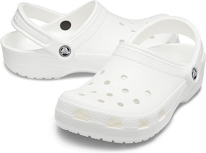 Crocs Unisex Adult Classic Clog – Comfortable & Durable Slip-On Footwear for Women, Perfect for Everyday Use, Outdoor & Indoor Activities
