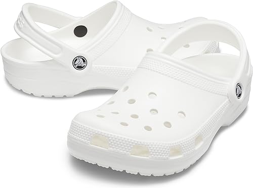 Crocs Unisex Adult Classic Clog – Comfortable & Durable Slip-On Footwear for Women, Perfect for Everyday Use, Outdoor & Indoor Activities