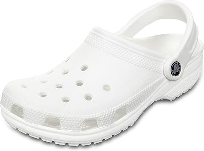 Crocs Unisex Adult Classic Clog – Comfortable & Durable Slip-On Footwear for Women, Perfect for Everyday Use, Outdoor & Indoor Activities