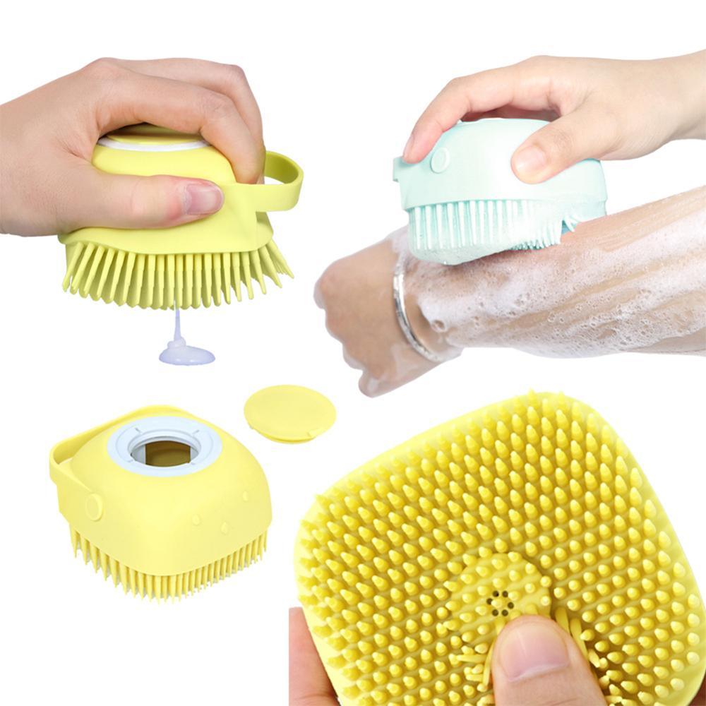 Magic Silicone Body Bath Brush