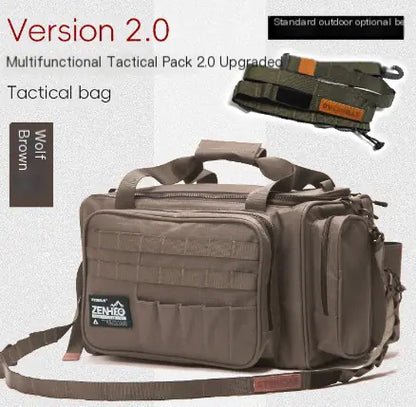 Portable Shoulder Bag for Outdoor Camping & Picnic