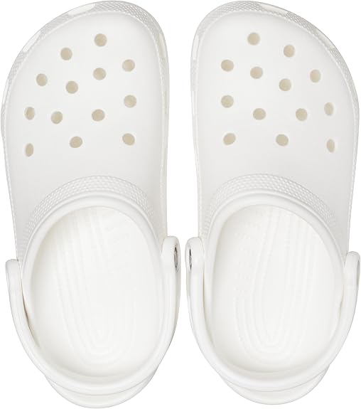 Crocs Unisex Adult Classic Clog – Comfortable & Durable Slip-On Footwear for Women, Perfect for Everyday Use, Outdoor & Indoor Activities