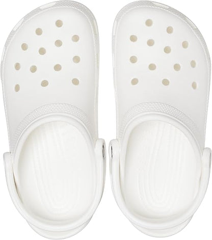 Crocs Unisex Adult Classic Clog – Comfortable & Durable Slip-On Footwear for Women, Perfect for Everyday Use, Outdoor & Indoor Activities