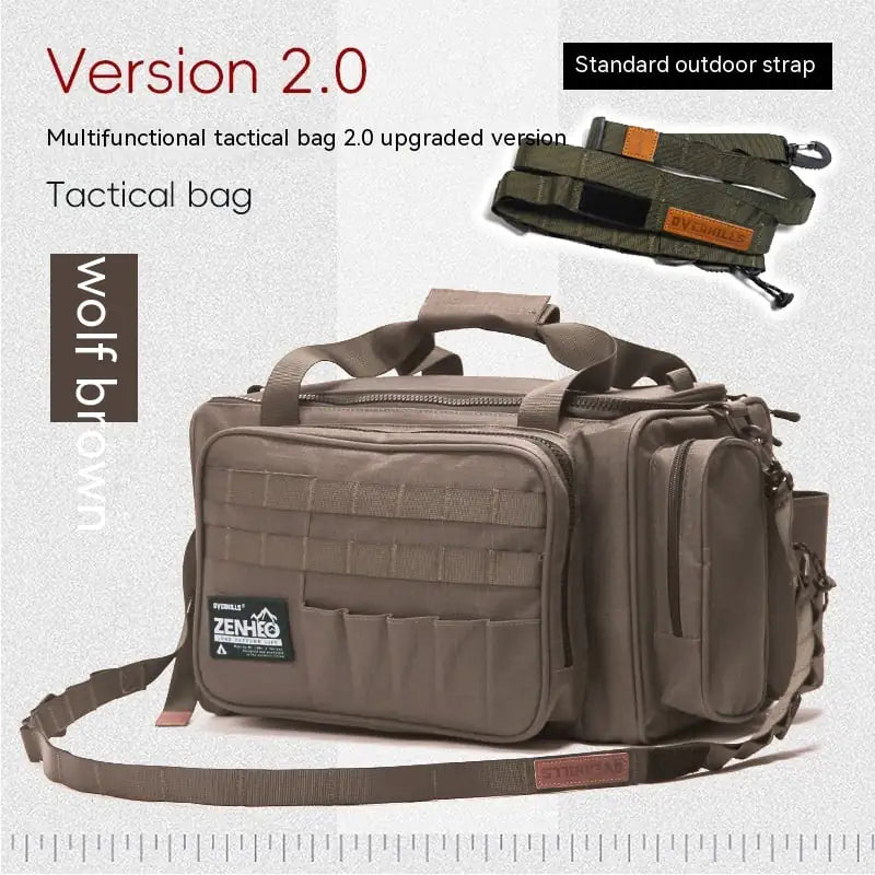 Portable Shoulder Bag for Outdoor Camping & Picnic