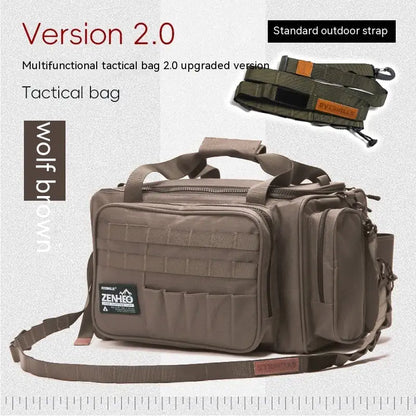 Portable Shoulder Bag for Outdoor Camping & Picnic