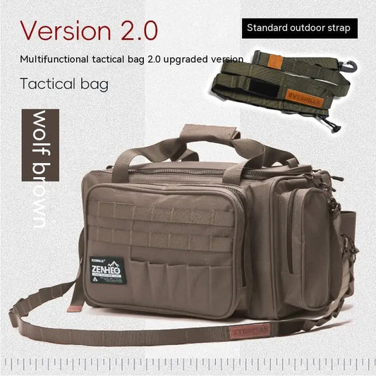 Portable Shoulder Bag for Outdoor Camping & Picnic