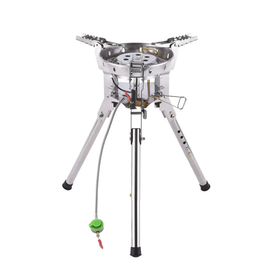 High Power Butane Gas Stove for Outdoor Camping