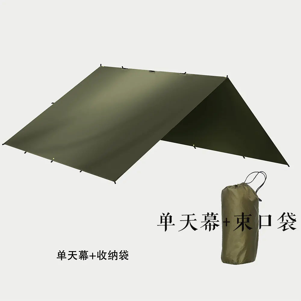 Four-Corner Waterproof Outdoor Camping Shelter