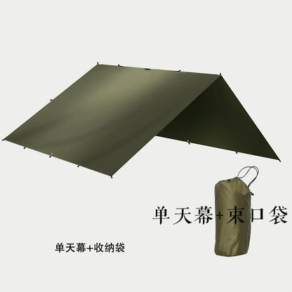 Four-Corner Waterproof Outdoor Camping Shelter